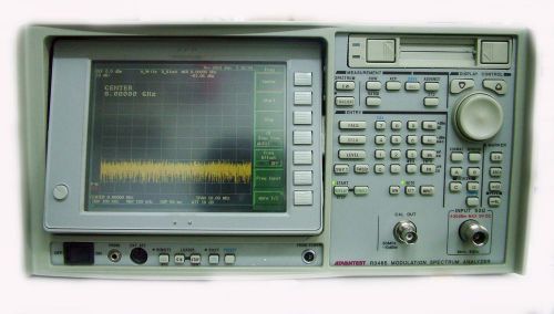 Advantest R3465 Spectrum Analyzer