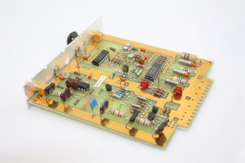 HP 03585-66528 A28 Board for HP 3585A Spectrum Analyzer (Rev A) * Tested *