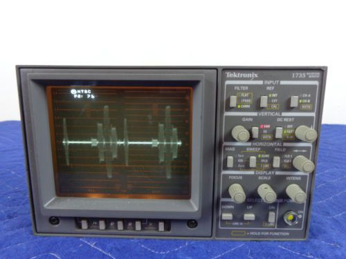 TEKTRONIX 1735 WAVEFORM MONITOR FREE US SHIPPING!