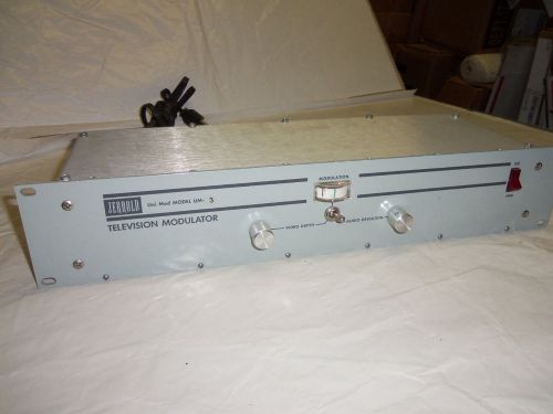 Jerrold Uni-Mod Solid State Modulator Model UM-3