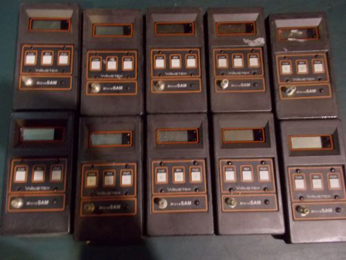 (10) WAVETEK MICRO SAM  SIGNAL LEVEL METER CABLE STRENGTH TV LOT OF 10!!!!