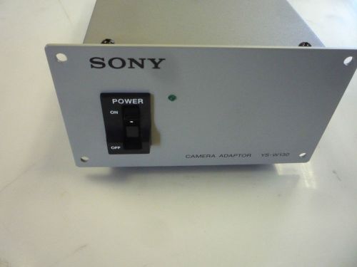 SONY CAMERA ADAPTER - MODEL YS-W130   (ITEM # 1037/14)