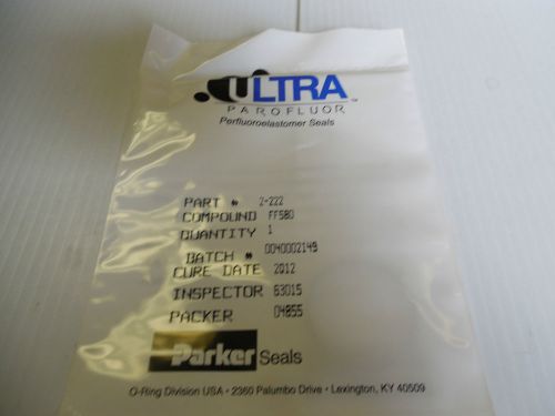 NEW LOT OF 30 PARKER ULTRA PAROFLUOR O-RING 2-222 2222