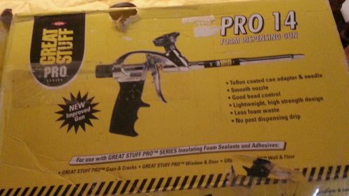 DOW GREAT STUFF 230409 PRO 14 HD DISPENSING CAULK GUN