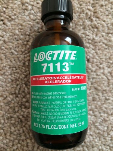 LOCTITE 7113 Accelerator Adhesives Net 1.75 FL.OZ/Cont. Net.(52 ML)