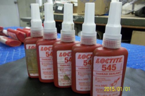 Lot w/9 Loctite 262 threadlocker high strength expired