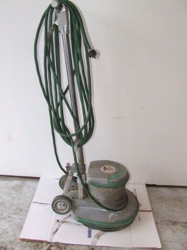 Tornado 17 3/4&#034; floor buffer/polisher/sander for sale