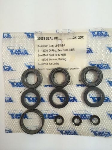 Cat Pump 33053 Seal Kit 2X, 2DX