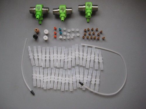 3 Hydra Flex ChemFlex Chemical Injectors &amp; parts