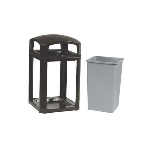 Rubbermaid FG397088BLA Landmark Series Classic Container