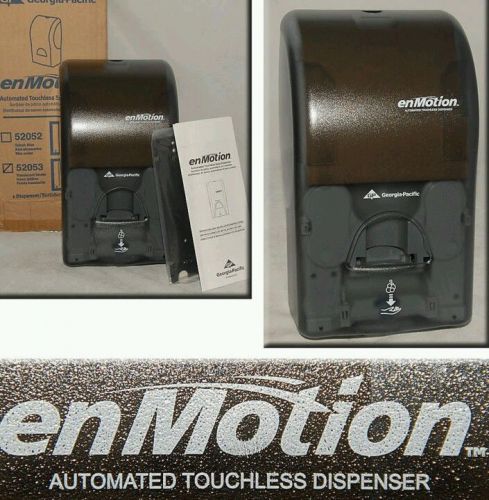 Enmotion - 52053 smoke TOUCHLESS SOAP DISPENSER - Georgia Pacific