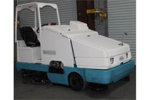 233: tennant floor scrubber, model 8400 for sale