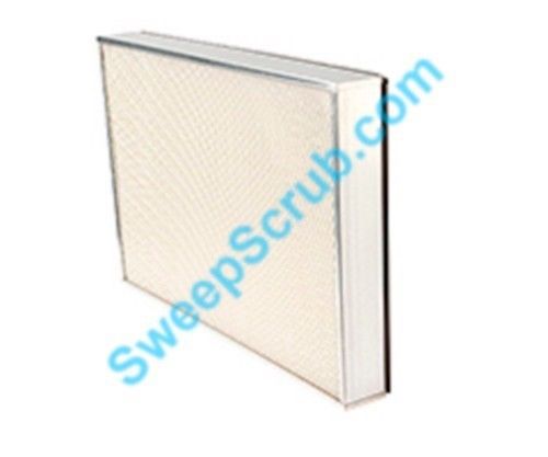 Tennant 1039879AM Dust Panel Filter 9.4 X 50.8 X 76.2cm, Fits 6550, 355, 8400,