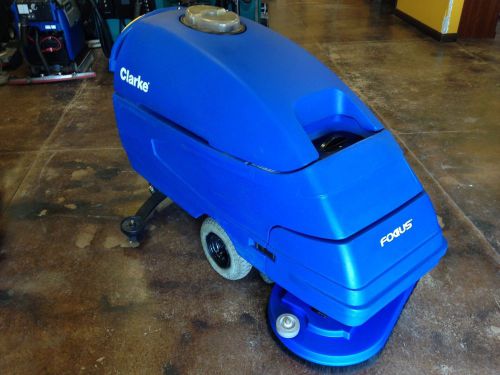 Clarke Focus S33&#034; Auto Scrubber