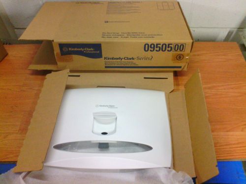 Kimberly-Clark Plastic Locking Toilet Seat Cover Dispenser - 09505