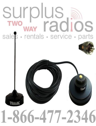 NEW UHF BLACK MAGNET MOUNT ANTENNA KIT ICOM MOBILE F6011 F6021 F6061 F2721 F2821