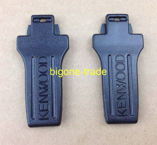 2 Pcs PB-38 PB39 Clips for Kenwood Radio TH-G71E TK-D7A