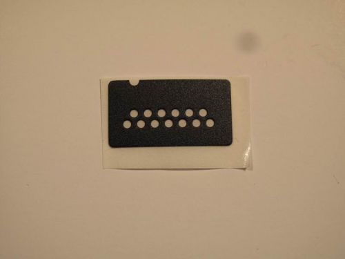 Motorola EX500 EX600 Radio Accessory Port Adhesive Escutcheon