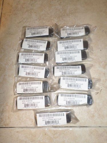 lot of 13 Radio Clip HLN8255B MOTOROLA HT1000 GP350 SP10 SP50 GTX LTS2000 GP300