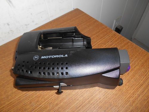 Lot of 5 motorola ntn8560f xts vehicular adapter for sale