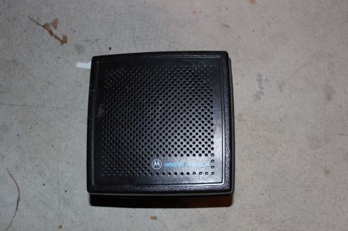 Motorola HSN1000B 6-Watt Amplified External Speaker