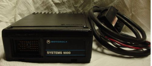 Motorola Syntor X9000 PA/Sound Driver &amp; Interface Cable ex PA State Police
