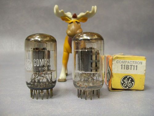 GE 11BT11 Vacuum Tubes  Lot of 2