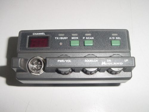 CONTROL HEAD FOR MIDLAND LMR XTR RADIOS