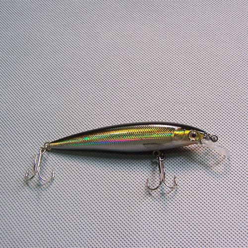 1x Tackle Bass Jerk Saltwater Coarse Fishing Lures RL-110-10 110mm 11g Minnow