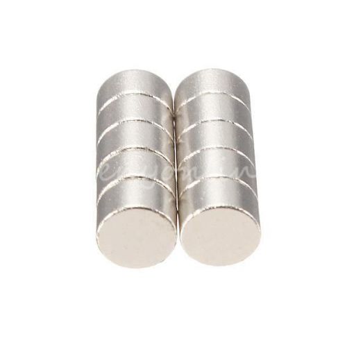 50pcs Rare Earth Round Cylinder Fridge Magnets Disc N35 Neodymium Craft 5x3mm