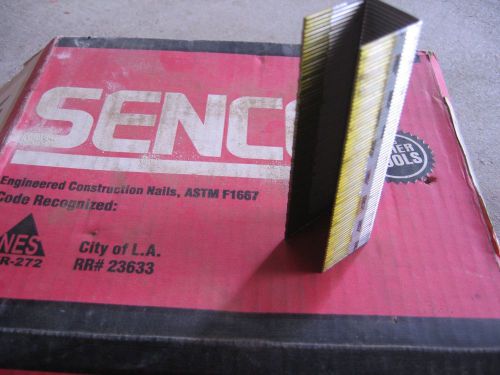 SENCO M004069 P15BAB 1&#034; Crown, 1-1/4&#034; Leg 16 Gauge Staples, Sencote