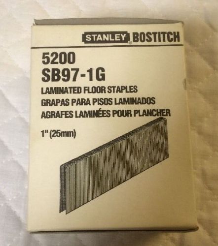 Stanley Bostitch SB97-1G GERMANY (not SB97-1GLS CHINA)