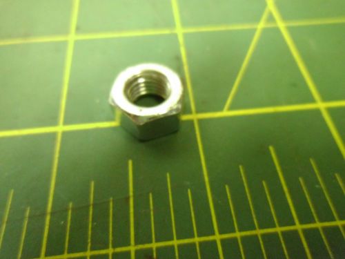 5/16-24 HexNut 1/2&#039;&#039; Width Across Flats 17/64&#039;&#039; Height Qty: 75 #J55236