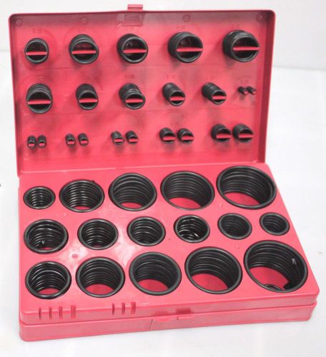 419PC METRIC RUBBER O&#039;RING O RING KIT HYDRAULIC AIR GAS WATER WASHER PLUMBING