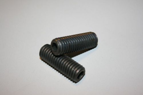 1/2&#034;-13 X 1-1/2&#034; SOCKET SET SCREW CUP PT. 100 EACH