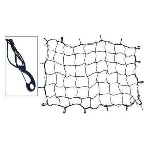 4x5ft  taie4510 black heavy duty bungee cord cargo net with 10 hooks for sale