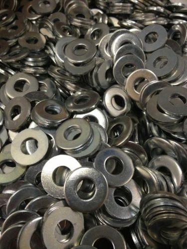 (11,100) 1/4 SAE Washers - Zinc (50 lbs)