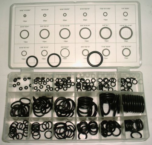 O RING ASSORTMENT 225 PCS IN BOX