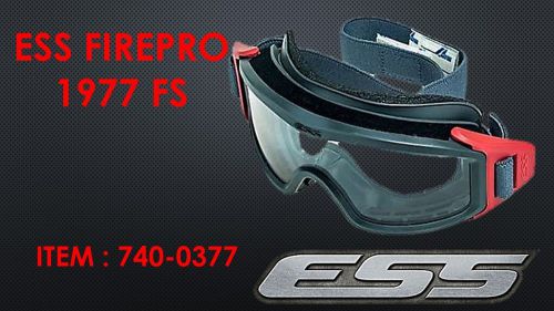 FIRE RESCUE ESS FIREPRO 1977 FS / 740-0377 Safety Eyewear