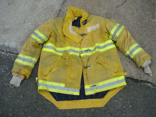 44x33 Jacket Coat Firefighter Turnout Bunker Gear Morning Pride.....J14