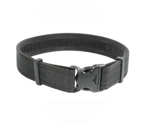 Blackhawk 44B4MDBK Medium Black Reinforced 2&#034; Web Duty Belt w/Loop Liner