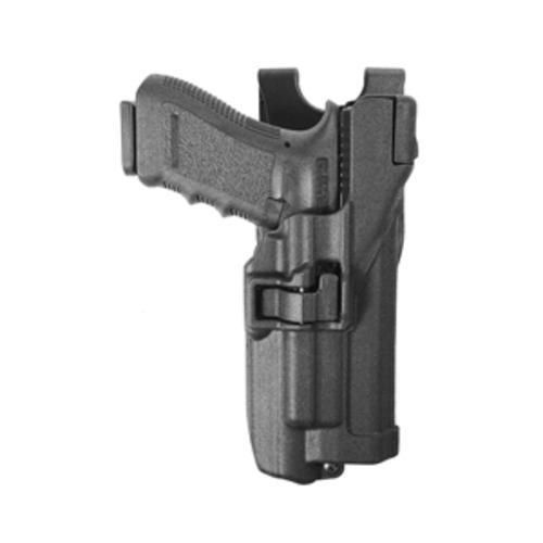 Blackhawk 44H500BK-L Black LH Level 3 SERPA Xiphos Beretta 92 Gun Holster