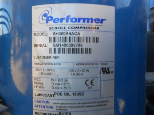 Danfoss performer  25 ton compressor model # sh300a4aca for sale