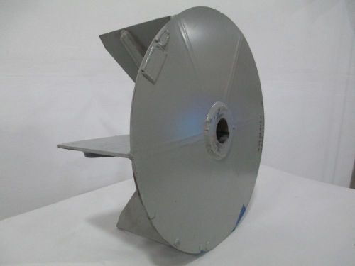 NEW 379323 911 RBW BLOWER FAN STEEL 6-VANE 1-15/16IN ID 19X8 IN D269964