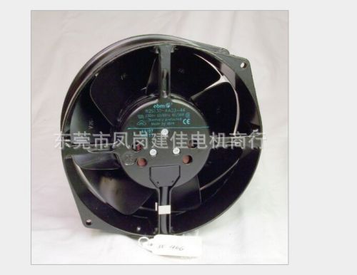 Origianl ebmpapst w2s130-aa03-09 ac cooling fan 230v 0.20(a) good condition for sale