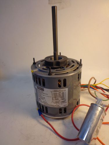 D701-S 5.6 Diameter Direct Drive Blower Motor 1/2-1/3-1/4-1/5 HP