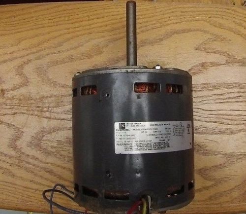 Emerson K55HXDPZ-7023 3/4 HP 115V 1075/4 // 51-25023-01  BLOWER MOTOR