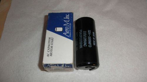 Aero M Motor Start Capacitor 324-389 MFD 125VAC PSA2R10324N 677-9413-01