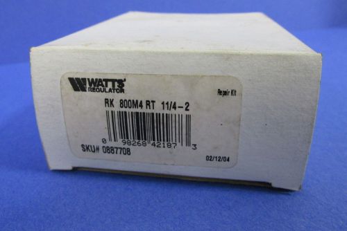 WATTS REGULATOR RK 800M4 RT 11/4-2 NIB