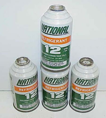 ONE 12oz Can R12 Refrigerant National NOS .....................................1